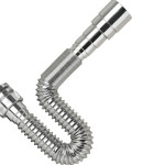 Sifao Sanfonado Tigre Multiuso 66Cm - 88Cm Pvc Metalizado