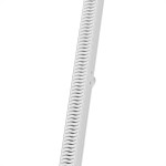 Ralo Linear Com Grelha Flat Tigre 50Cm Branco