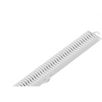 Ralo Linear Com Grelha Flat Tigre 50Cm Branco