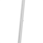 Ralo Linear Com Grelha Flat Tigre 90Cm Branco