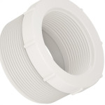 Bucha De Reducao Branca Tigre Rosca 3/4''X1/2'' - Kit C/50 Pecas