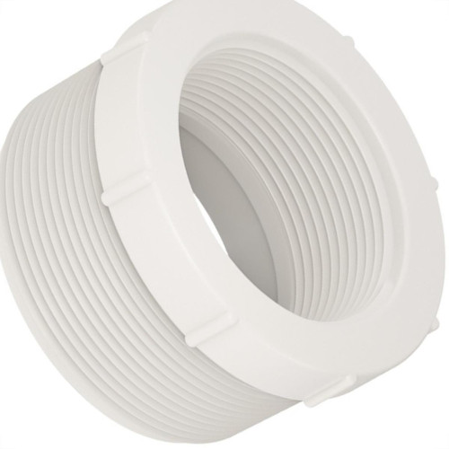 Bucha De Reducao Branca Tigre Rosca 3/4''X1/2'' - Kit C/50 Pecas