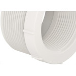 Bucha De Reducao Branca Tigre Rosca 3/4''X1/2'' - Kit C/50 Pecas
