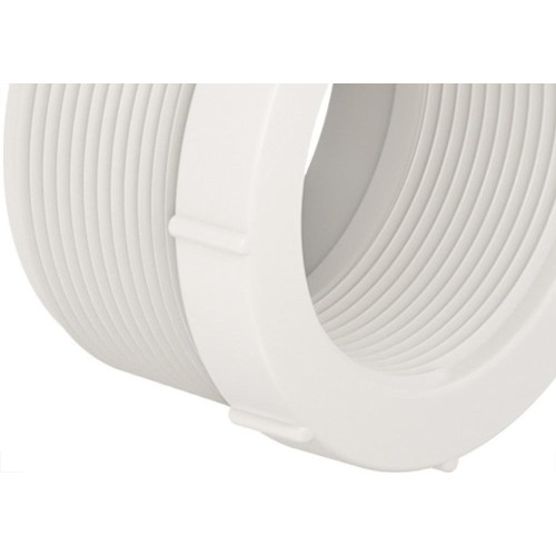 Bucha De Reducao Branca Tigre Rosca 3/4''X1/2'' - Kit C/50 Pecas