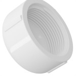 Caps Branco Tigre Rosca 1/2''
