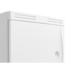 Centrinho Tigre Pvc Sobrepor 30X30 Vdi (Voz / Dados / Imagem) Branco