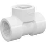 Te Branco Tigre Rosca 3/4''
