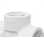 Te Branco Tigre Rosca 3/4''