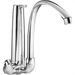 Torneira Bica Movel Filtro Abs Parede Tigre Cromada 1/4 Volta