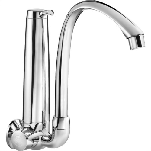 Torneira Bica Movel Filtro Abs Parede Tigre Cromada 1/4 Volta