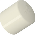 Caps Agua Quente Cpvc Aquatherm Tigre 22Mm