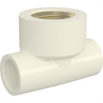 Te Transicao Agua Quente Cpvc Aquatherm Tigre 22Mmx3/4''