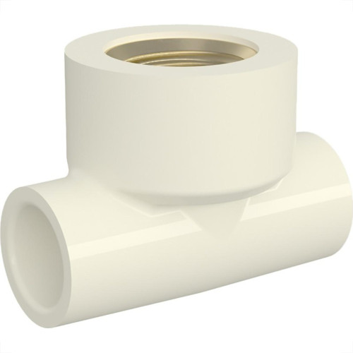 Te Transicao Agua Quente Cpvc Aquatherm Tigre 22Mmx3/4''