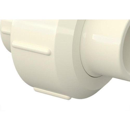 Uniao Agua Quente Cpvc Aquatherm Tigre Femea/Femea 22Mm - 7086