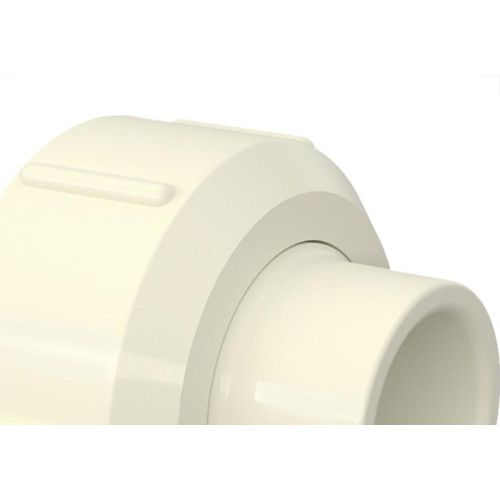 Uniao Agua Quente Cpvc Aquatherm Tigre Femea/Femea 22Mm - 7086