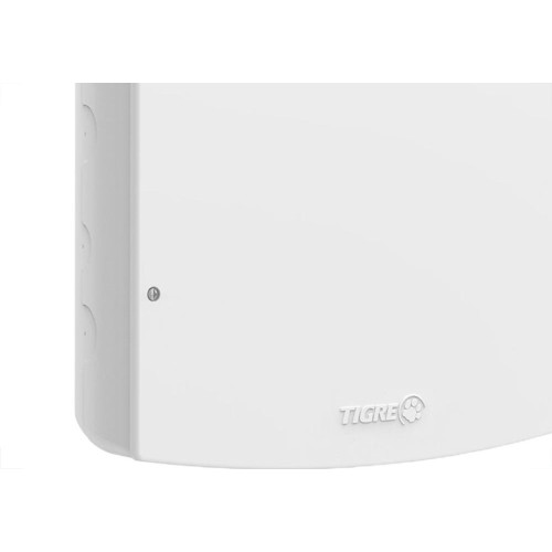 Caixa Passagem Pvc Tigre Sobrepor Cpt30 Branca