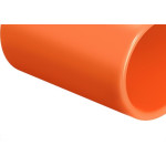 Luva Para Conduite Pvc Tigre Pressao Reforcado Laranja 3/4''- 25Mm - Kit C/50 Pecas