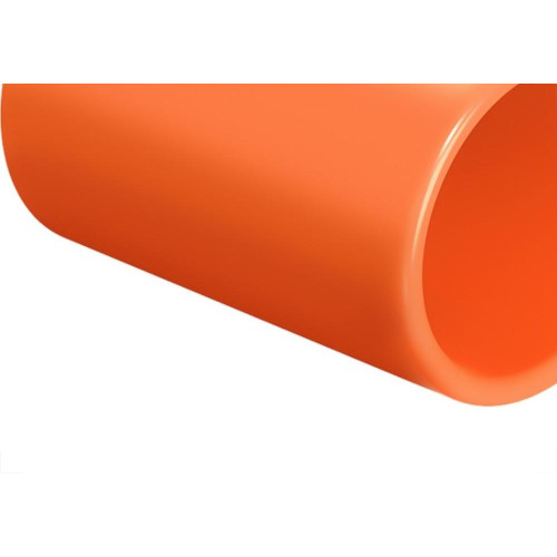 Luva Para Conduite Pvc Tigre Pressao Reforcado Laranja 3/4''- 25Mm - Kit C/50 Pecas