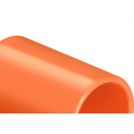 Luva Para Conduite Pvc Tigre Pressao Reforcado Laranja 3/4''- 25Mm - Kit C/50 Pecas
