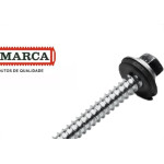 Parafuso Auto Brocante Sextavado Com Arruela Jomarca (J) 12 X 4'' Zincado