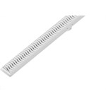 Ralo Linear Com Grelha Flat Tigre 70Cm Branco