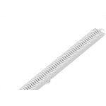 Ralo Linear Com Grelha Flat Tigre 70Cm Branco