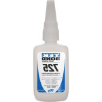 Cola Instantanea Tekbond 725 - Baixa Viscosidade - Bico Tipo ''B'' Mais Fino E Preciso 50G