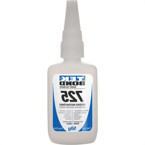 Cola Instantanea Tekbond 725 - Baixa Viscosidade - Bico Tipo ''B'' Mais Fino E Preciso 50G