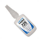 Cola Instantanea Tekbond 725 - Baixa Viscosidade - Bico Tipo ''B'' Mais Fino E Preciso 50G