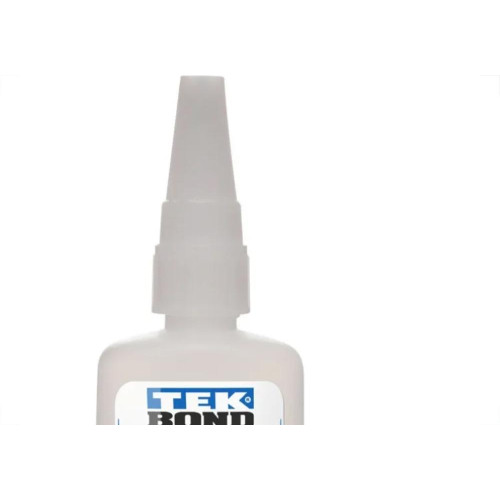 Cola Instantanea Tekbond 725 - Baixa Viscosidade - Bico Tipo ''B'' Mais Fino E Preciso 50G