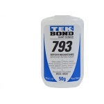 Cola Instantanea Tekbond 793 - Nao Entope - Bico Tipo ''A'' Media Viscosidade 50G