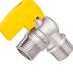 Registro Esfera Para Gas Alianca Angular 1/2'' - 550/9