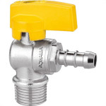 Registro Esfera Para Gas Alianca Angular - 1/2'' X 1/2'' E 1/2'' X 3/8'' - 550/10