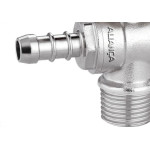 Registro Esfera Para Gas Alianca Angular - 1/2'' X 1/2'' E 1/2'' X 3/8'' - 550/10