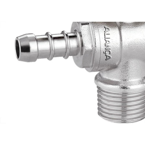 Registro Esfera Para Gas Alianca Angular - 1/2'' X 1/2'' E 1/2'' X 3/8'' - 550/10