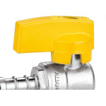 Registro Esfera Para Gas Alianca Angular - 1/2'' X 1/2'' E 1/2'' X 3/8'' - 550/10
