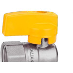 Registro Esfera Para Gas Alianca Angular Macho/Femea 1/2'' - 550/12