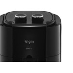 Fritadeira Eletrica Sem Oleo Elgin Start Fry 3,5 Litros Preta - 127V.