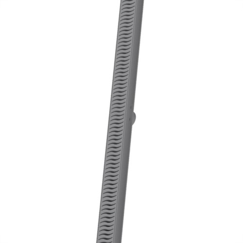 Ralo Linear Com Grelha Flat Tigre 70Cm Cinza