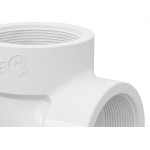 Joelho Branco Tigre Rosca 3/4'' - Kit C/20 Pecas