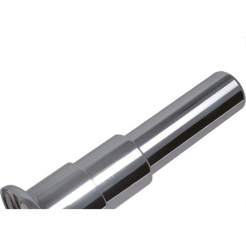 Tubo Ligacao Tigre Plastico Cromado Ajustavel Com Spud - Kit C/20 Pecas