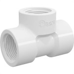 Te Branco Tigre Rosca 1/2''