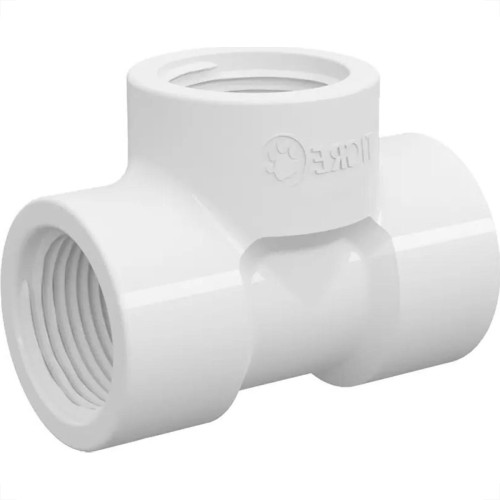 Te Branco Tigre Rosca 1/2''