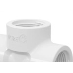 Te Branco Tigre Rosca 1/2''