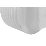 Plug Branco Krona Rosca 1.1/2'' - Kit C/20 Pecas