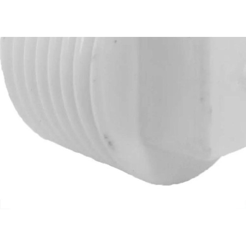 Plug Branco Krona Rosca 1.1/2'' - Kit C/20 Pecas