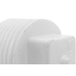Plug Branco Krona Rosca 1.1/2'' - Kit C/20 Pecas