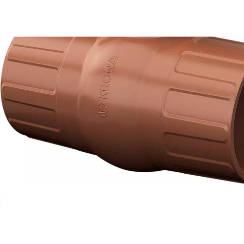 Registro Esfera Pvc Soldavel Krona 75Mm