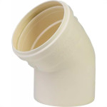 Joelho Esgoto Krona 45ºx200Mm