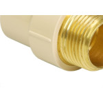 Conector Agua Quente Cpvc Ultraterm Krona 22Mmx1/2'' - Kit C/10 Pecas